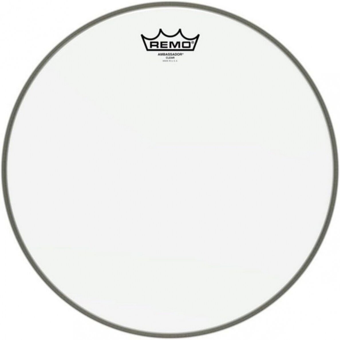 REMO AMBASSADOR 12" CLEAR plėvė būgnui