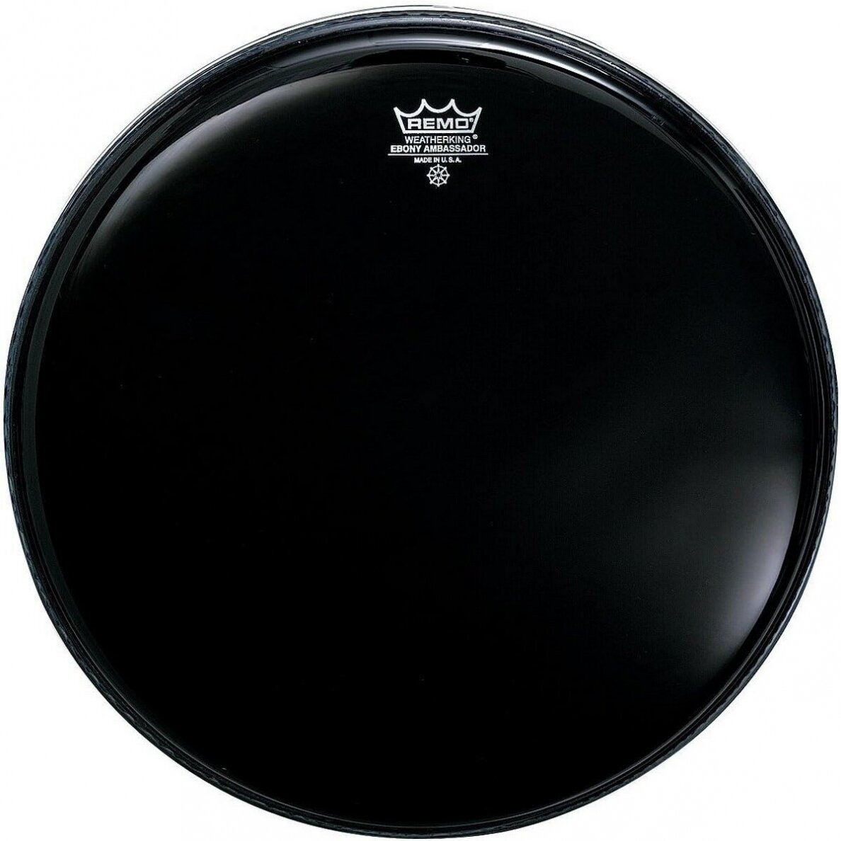 REMO AMBASSADOR 12" EBONY drum head REMO AMBASSADOR 12" EBONY drum head