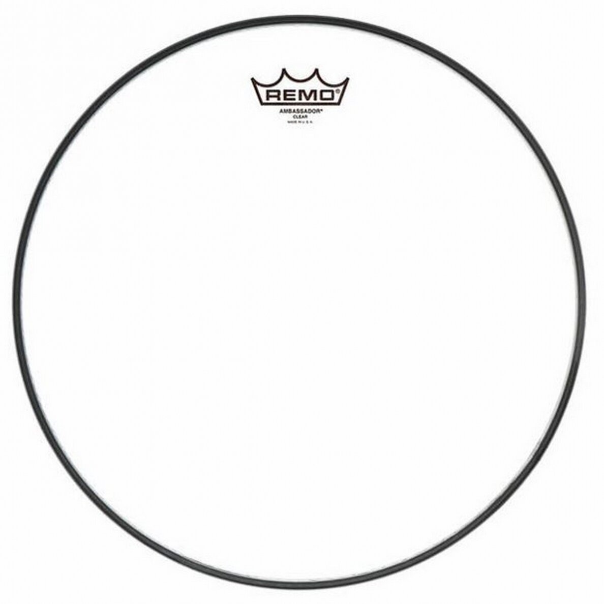 REMO AMBASSADOR 14" CLEAR drum head