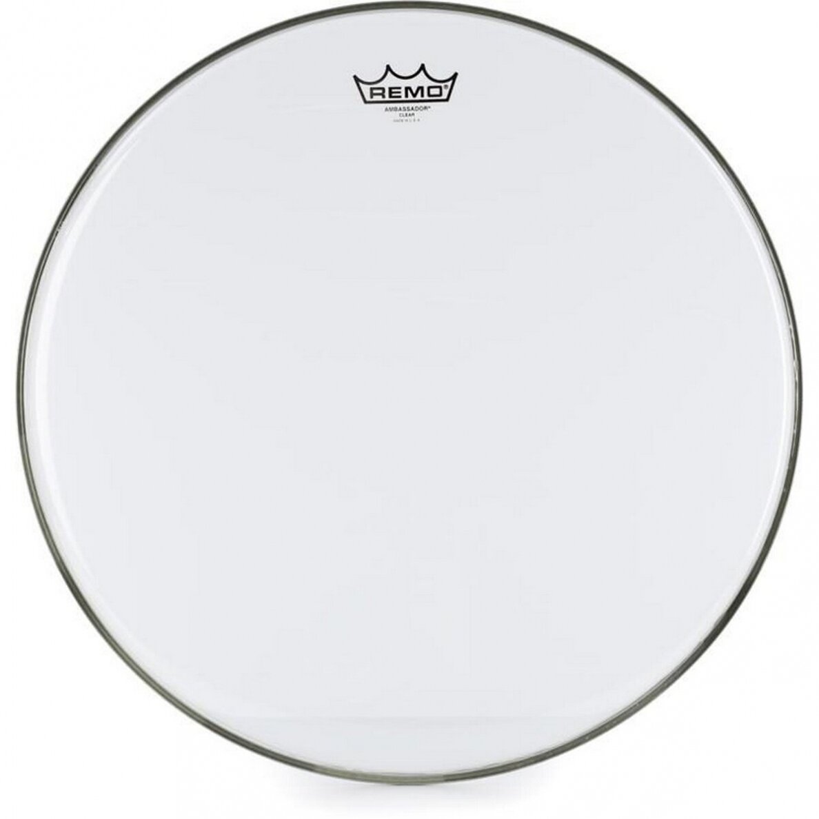 REMO AMBASSADOR 18" CLEAR  drum head