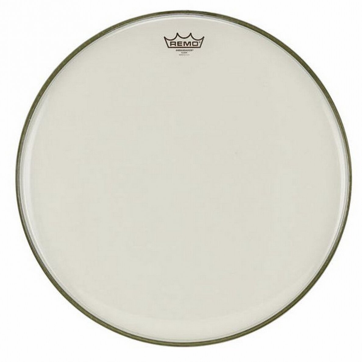 REMO AMBASSADOR 20" CLEAR plėvė bosiniam būgnui