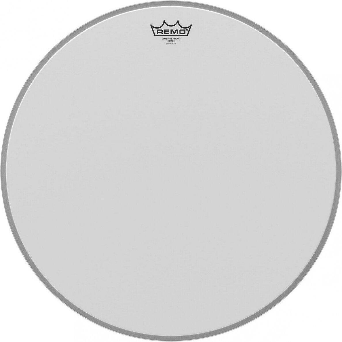 REMO AMBASSADOR 20" COATED bass drum head
