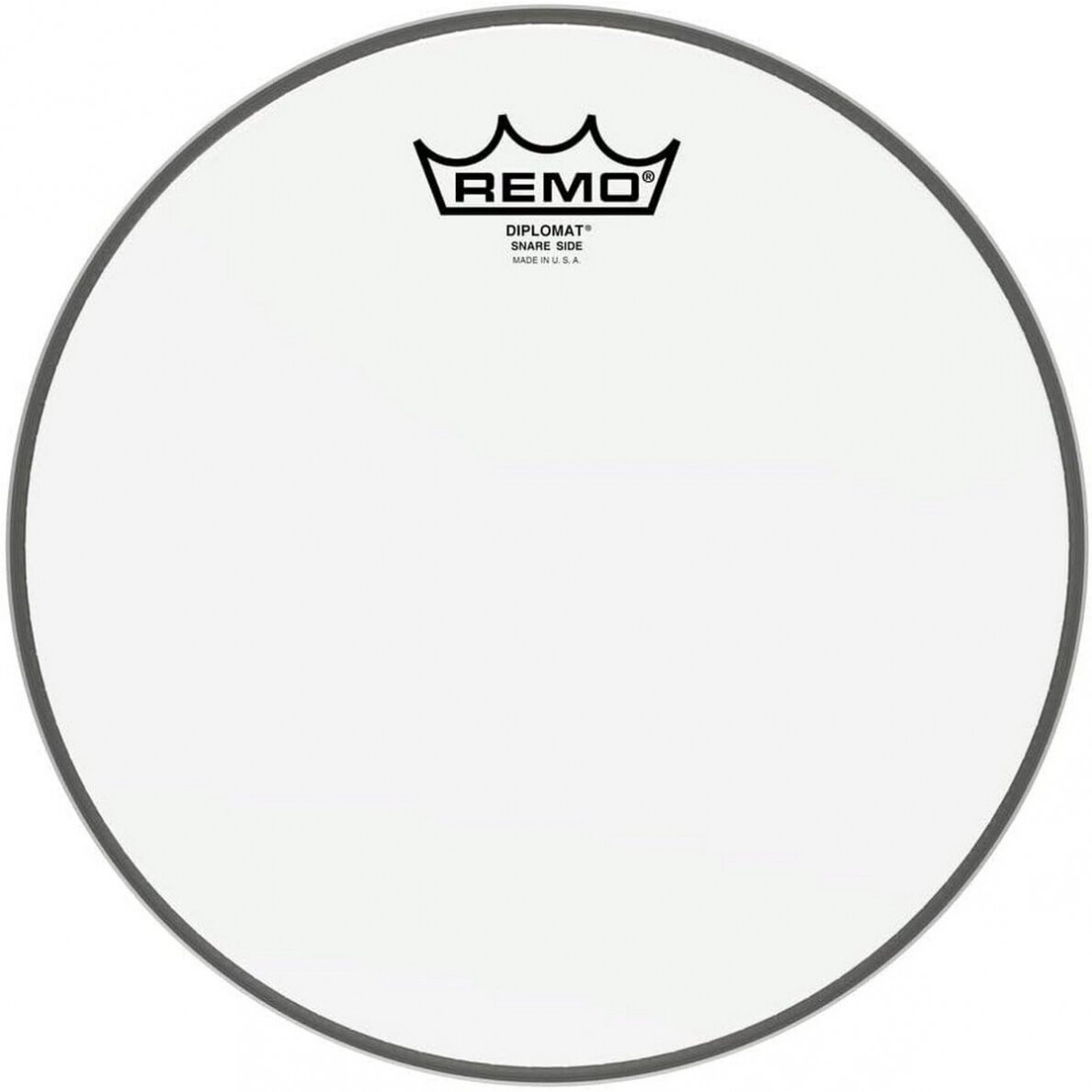 REMO DIPLOMAT 12" HAZY drum head