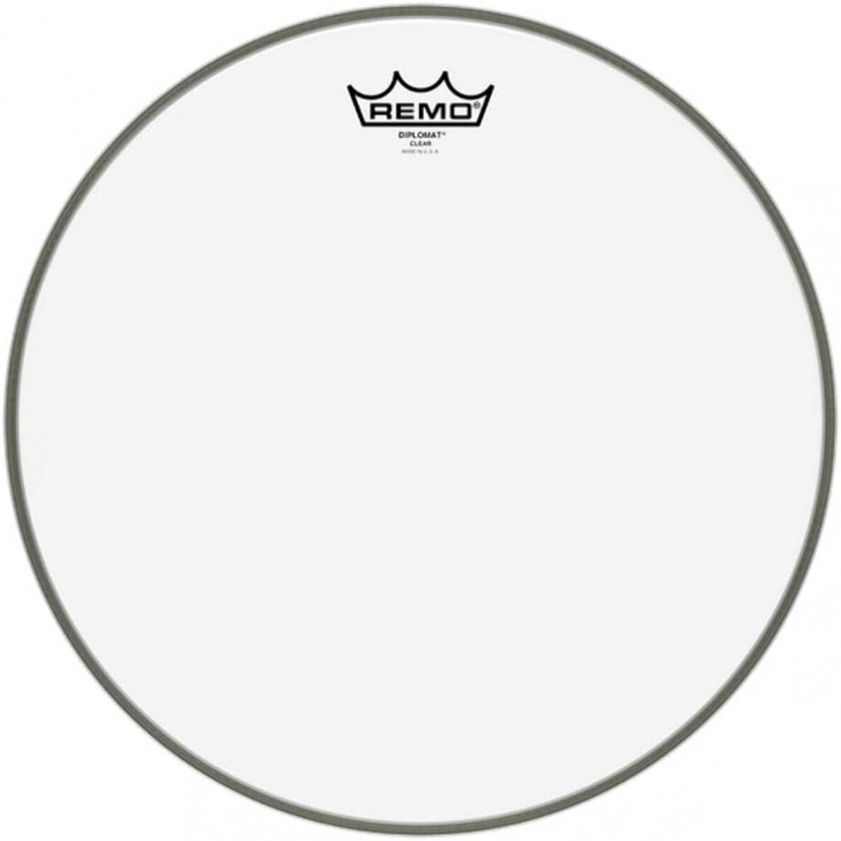 REMO DIPLOMAT 13" CLEAR drum head