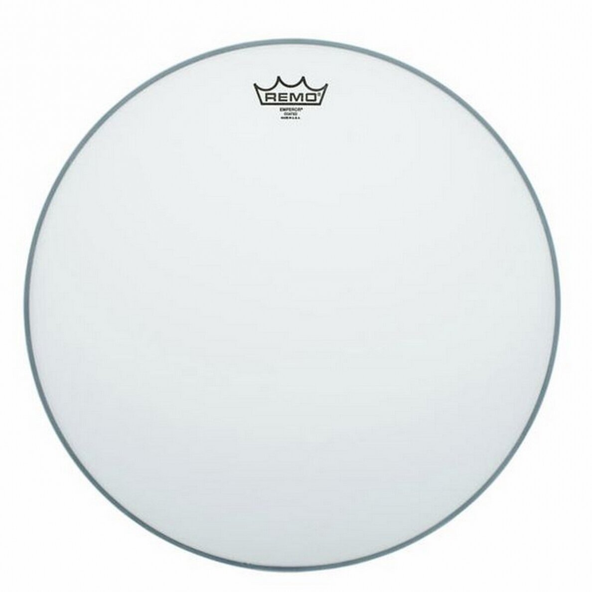 REMO EMPEROR 18" COATED plėvė bosiniam būgnui REMO EMPEROR 18" COATED plėvė bosiniam būgnui