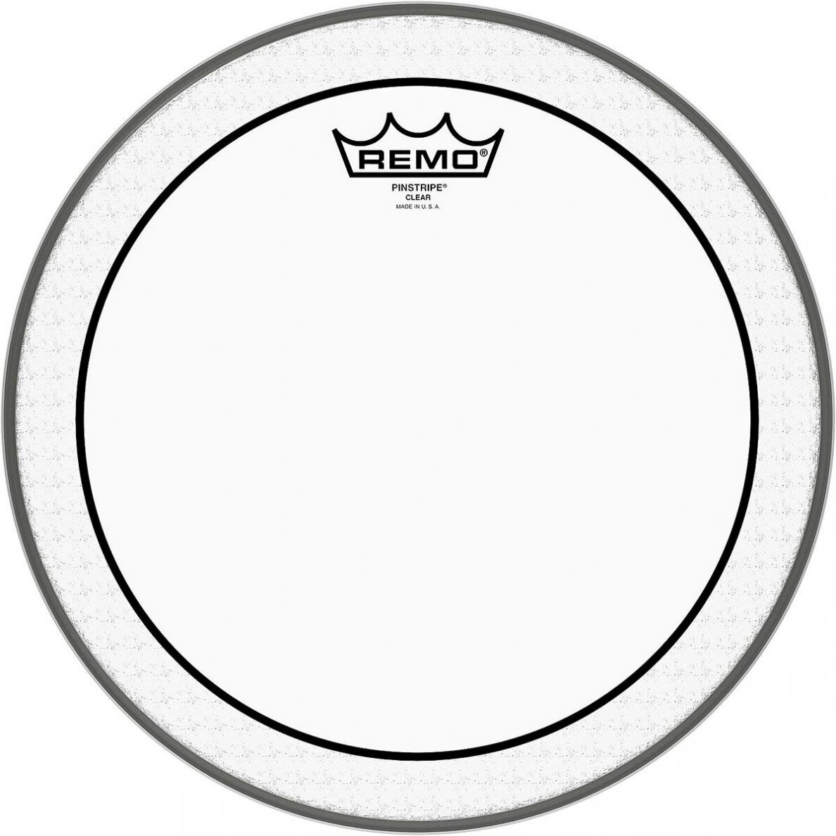 REMO PINSTRIPE 12" CLEAR plėvė būgnui