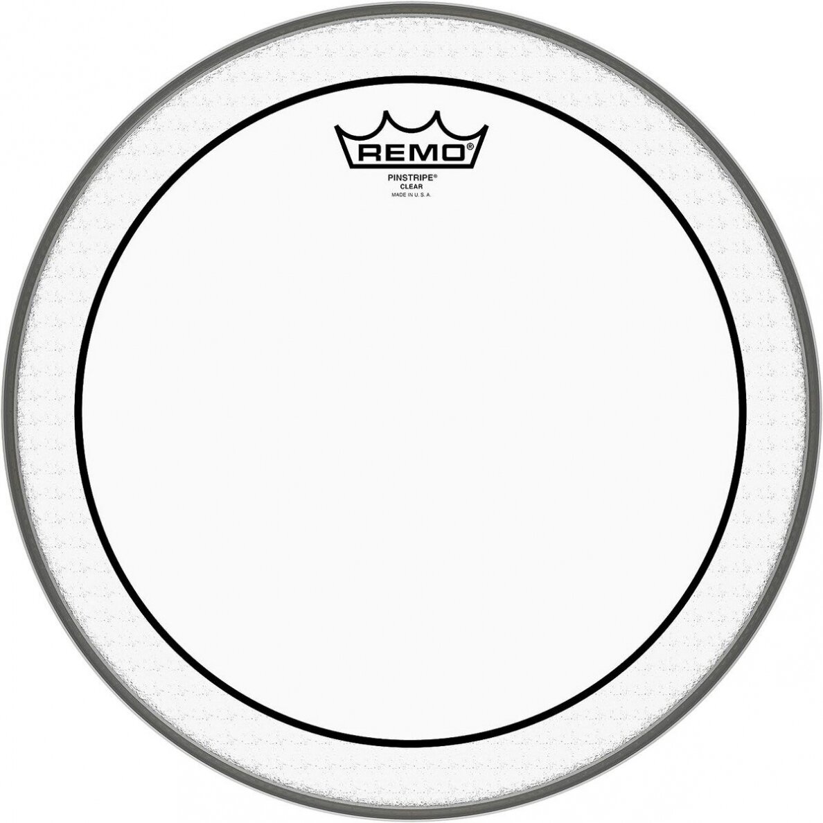 REMO PINSTRIPE 13" CLEAR plėvė būgnui REMO PINSTRIPE 13" CLEAR plėvė būgnui