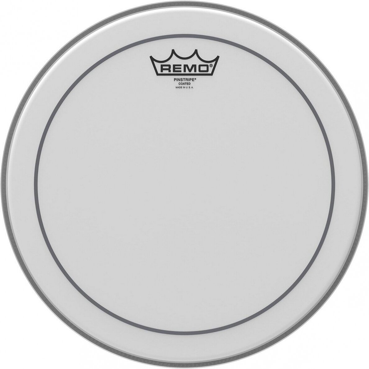 REMO PINSTRIPE 13" COATED drum head