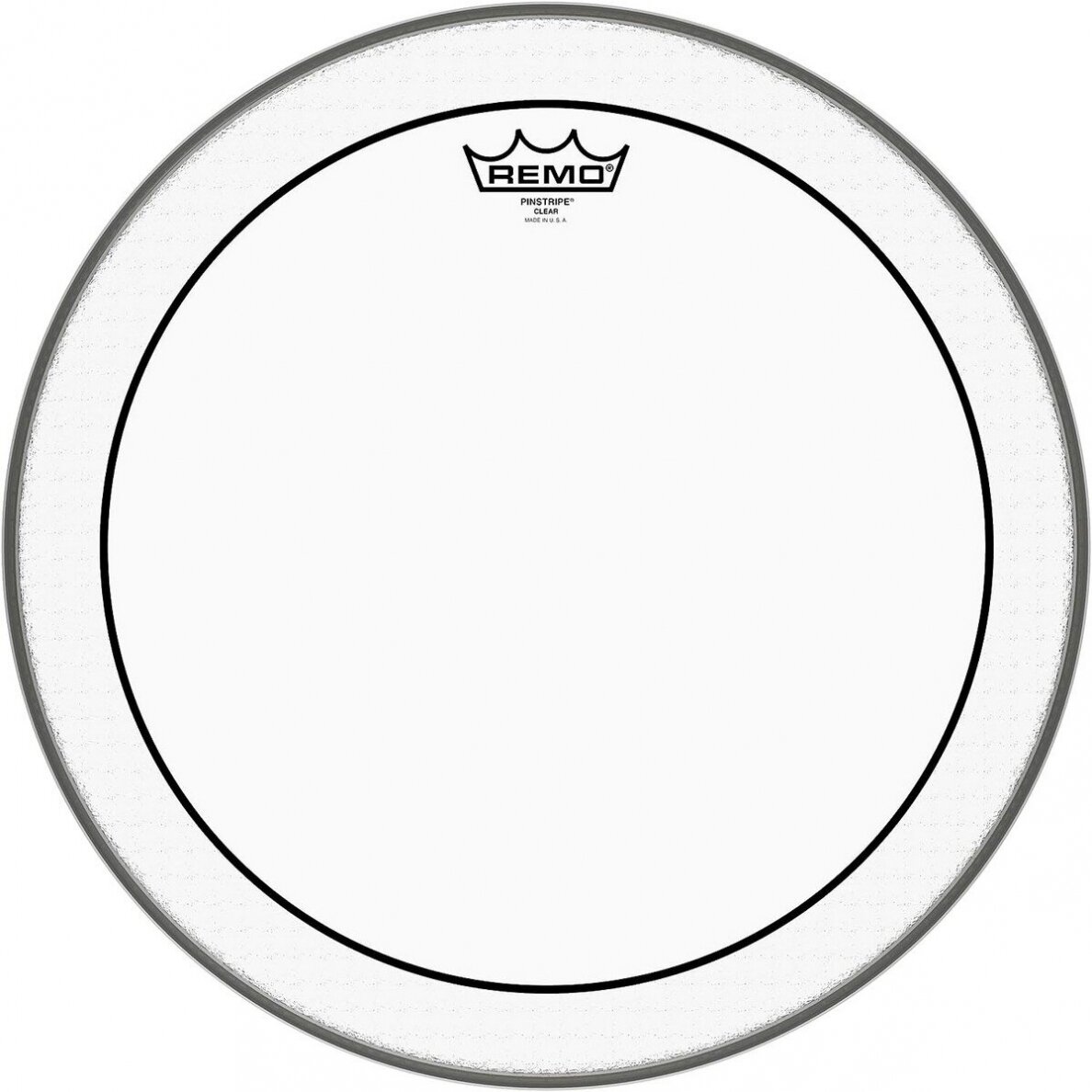 REMO PINSTRIPE 16" CLEAR plėvė būgnui REMO PINSTRIPE 16" CLEAR plėvė būgnui