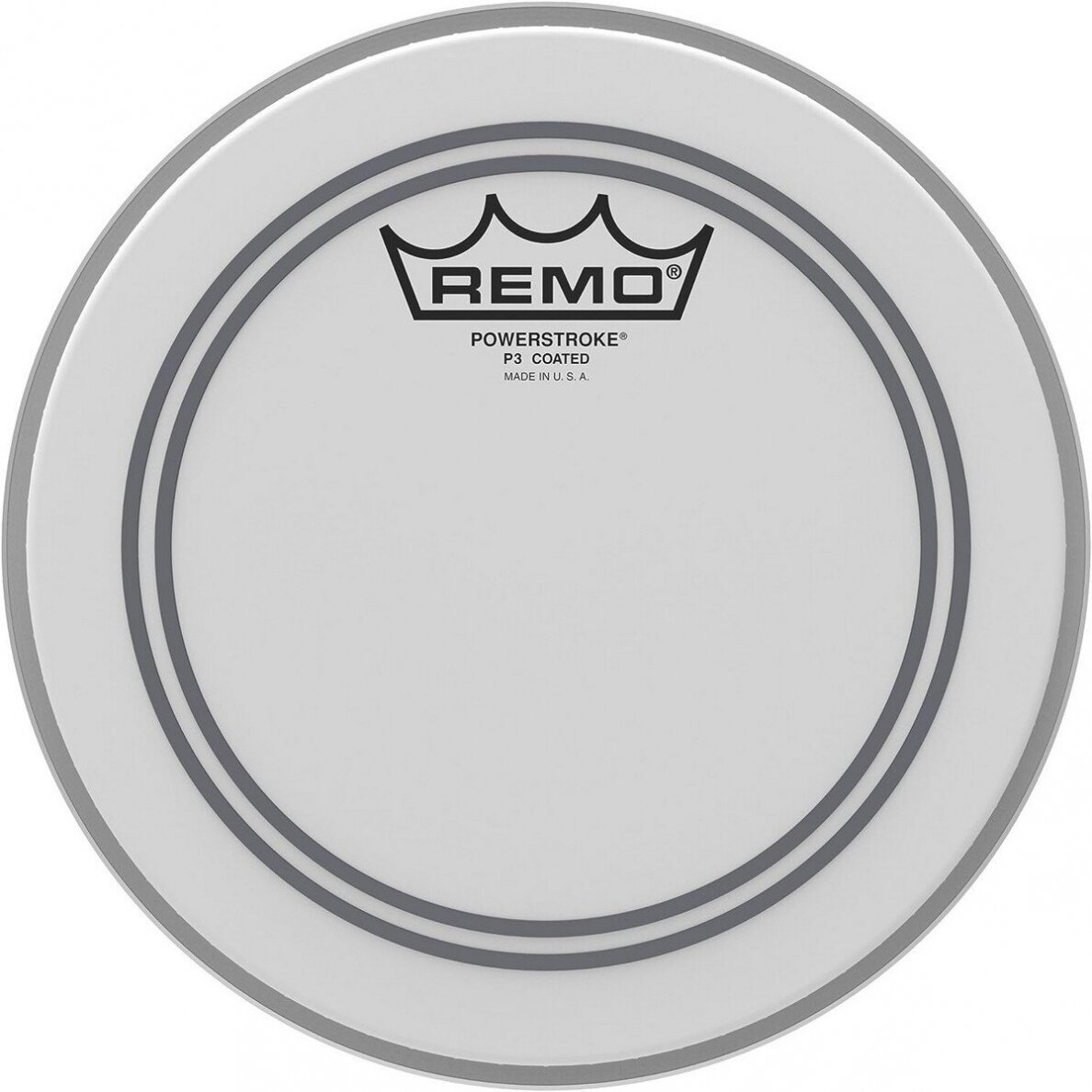 REMO POWERSTROKE 8" COATED drum head