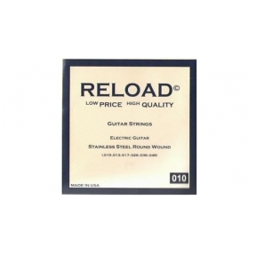 Reload 010 Stainless Steel Round Wound .010 - .048