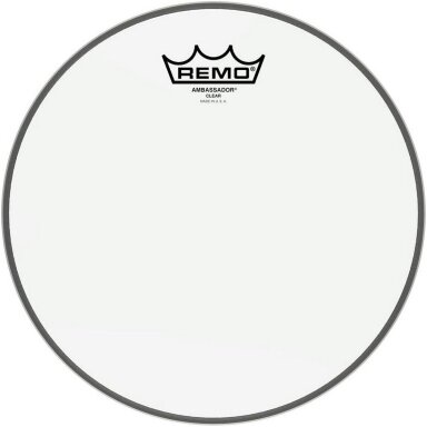 REMO AMBASSADOR 10" CLEAR drum head