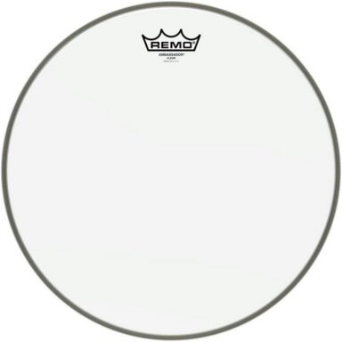 REMO AMBASSADOR 12" CLEAR plėvė būgnui