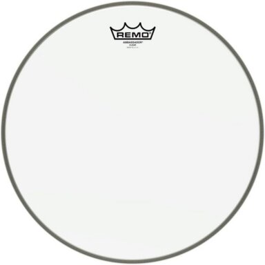 REMO AMBASSADOR 13" CLEAR drum head