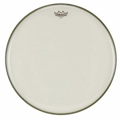 REMO AMBASSADOR 20" CLEAR bass drum head