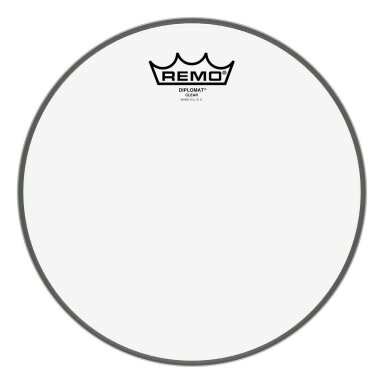 REMO DIPLOMAT 10" CLEAR drum head