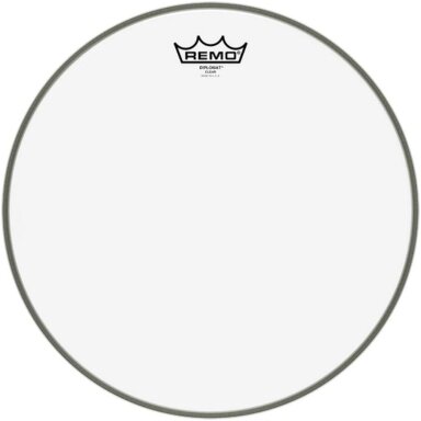 REMO DIPLOMAT 13" CLEAR drum head
