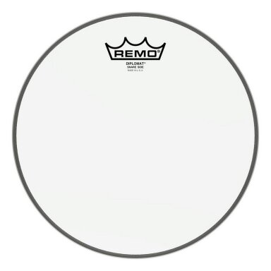 REMO DIPLOMAT 13" Hazy drum head