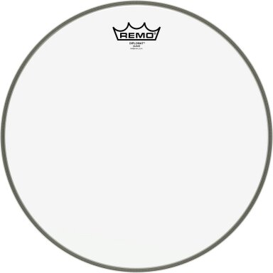 REMO DIPLOMAT 14" CLEAR drum head