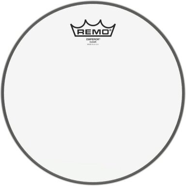 REMO EMPEROR 10" CLEAR drum head