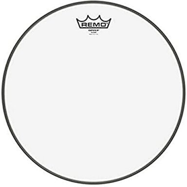 REMO EMPEROR 13" CLEAR drum head