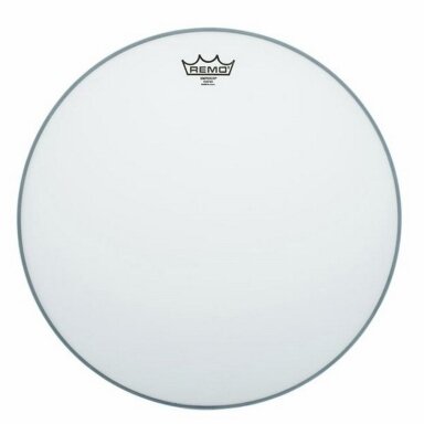 REMO EMPEROR 18" COATED bass drum head