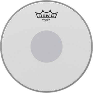 REMO EMPEROR CONTROLLED X 10" COATED drum head