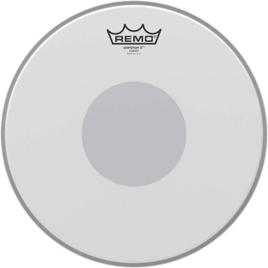 REMO EMPEROR CONTROLLED X 12" COATED drum head