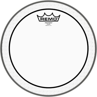 REMO PINSTRIPE 10" CLEAR plėvė būgnui