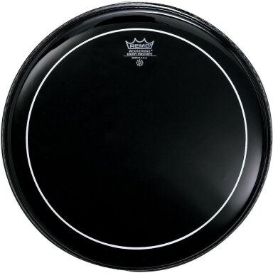 REMO PINSTRIPE 12" EBONY drum head