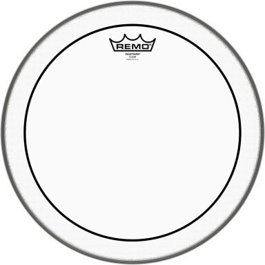 REMO PINSTRIPE 14" CLEAR drum head