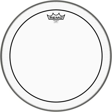 REMO PINSTRIPE 15" CLEAR drum head