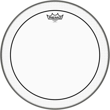 REMO PINSTRIPE 16" CLEAR drum head