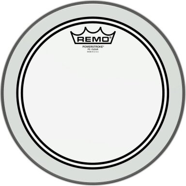 REMO POWERSTROKE 3 10" CLEAR drum head