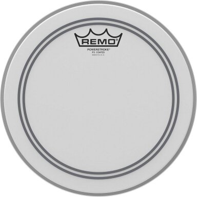 REMO POWERSTROKE 3 10" COATED drum head
