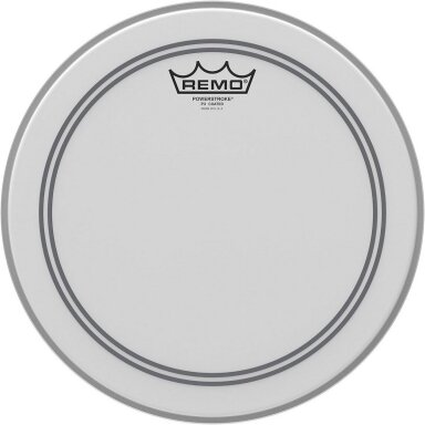 REMO POWERSTROKE 3 12" COATED drum head