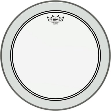 REMO POWERSTROKE 3 16" CLEAR drum head