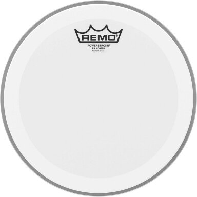 REMO POWERSTROKE 4 10" COATED drum head