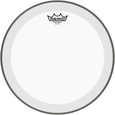 REMO POWERSTROKE 4 13" CLEAR plėvė būgnui