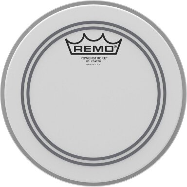 REMO POWERSTROKE 8" COATED drum head