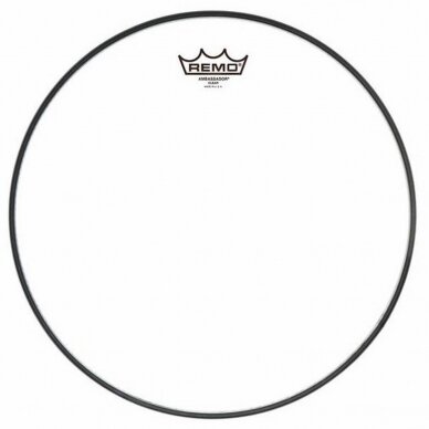 REMO AMBASSADOR 14" CLEAR drum head