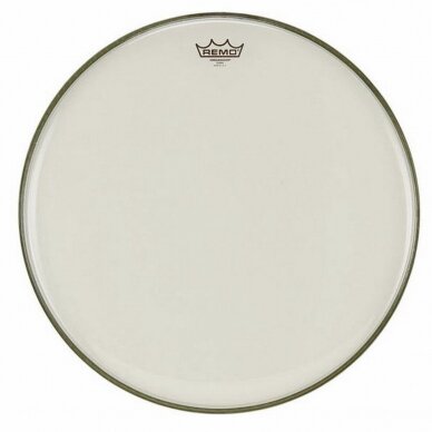 REMO AMBASSADOR 20" CLEAR plėvė bosiniam būgnui REMO AMBASSADOR 20" CLEAR plėvė bosiniam būgnui