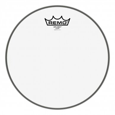 REMO DIPLOMAT 10" CLEAR drum head