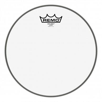 REMO DIPLOMAT 10" CLEAR drum head REMO DIPLOMAT 10" CLEAR drum head