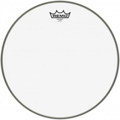 REMO DIPLOMAT 13" CLEAR drum head