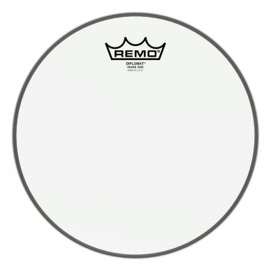 REMO DIPLOMAT 13" Hazy drum head