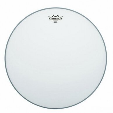 REMO EMPEROR 18" COATED bass drum head