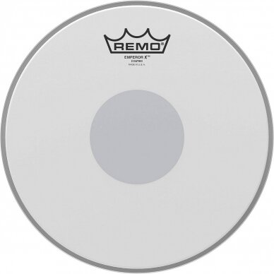 REMO EMPEROR CONTROLLED X 10" COATED drum head
