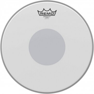 REMO EMPEROR CONTROLLED X 12" COATED drum head