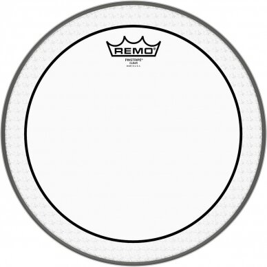 REMO PINSTRIPE 12" CLEAR plėvė būgnui REMO PINSTRIPE 12" CLEAR plėvė būgnui